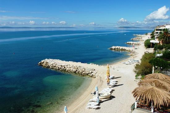 Sea Star Apartments Подстрана Екстериор снимка